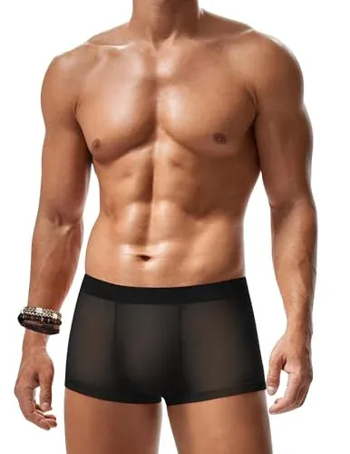 Avidlove Men's Sexy Underwear Breathable Briefs Lingerie