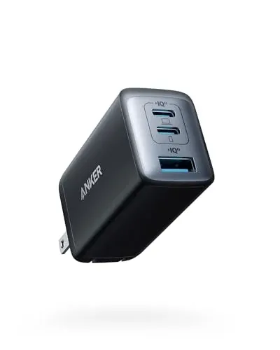 Anker 735 Nano II 65W GaN II 3-Port USB Fast Charger