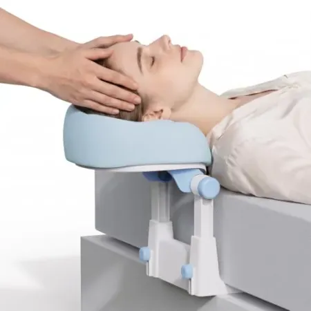 JJyiffee Adjustable U-Shaped Face Cradle with Silicone Cushion