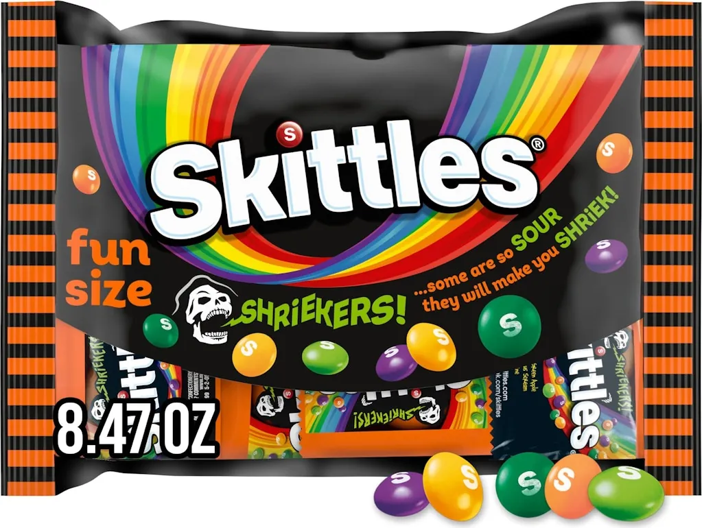 Skittles Shriekers 8.47-oz. Bag