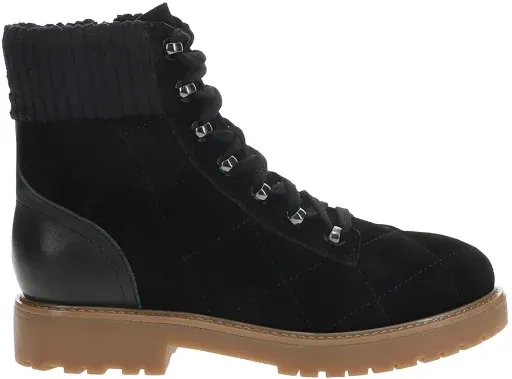 Easy Spirit Lakely X Martha Stewart Quilted Round Toe Zippered Womens Black Casual Shoes (Size 5-8.5)