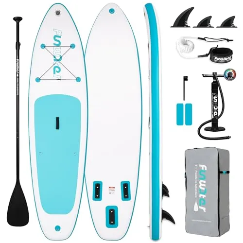FunWater Inflatable Stand Up Paddle Board