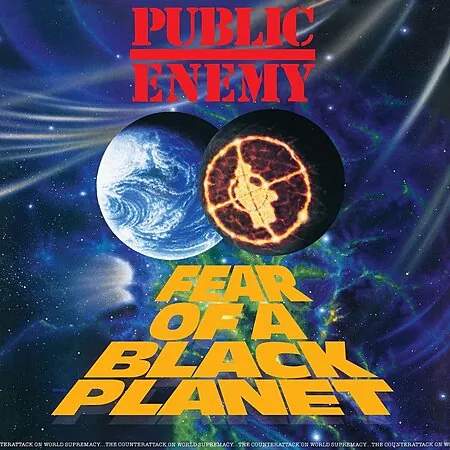 Public Enemy: Fear Of A Black Planet (Vinyl w/ AutoRip MP3)