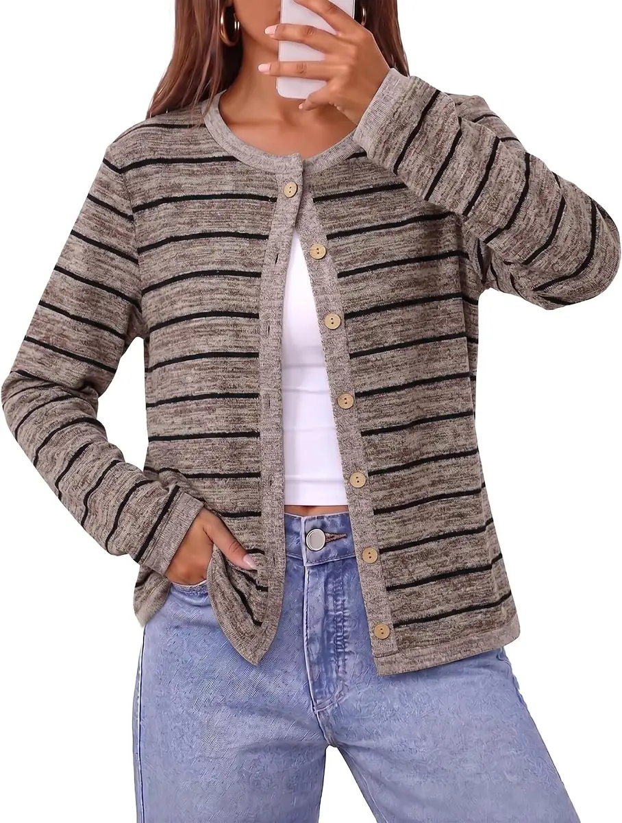 WIHOLL Cardigan Sweater