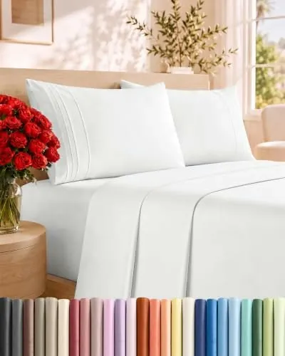 CGK Unlimited Queen Size 4-Piece Sheet Set