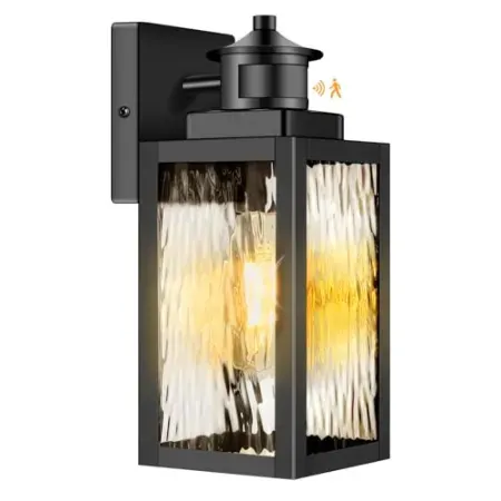 Brightever 11.6" Motion Sensor Outdoor Lights Fixture