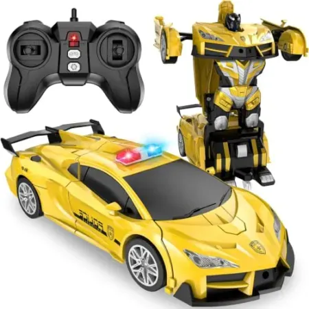 LNNKINE Transforming Remote Control Car