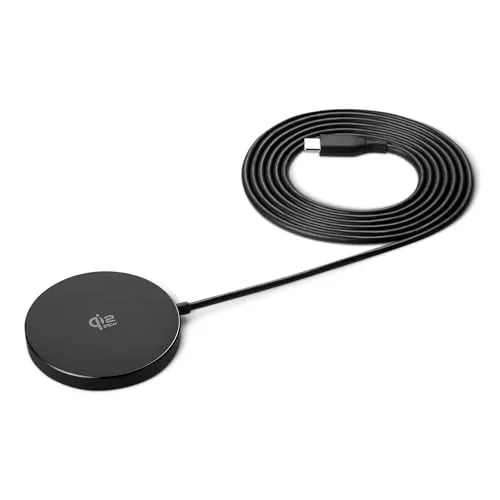 Amazon Basics 25W Qi2.2 Certified Wireless Charging Pad