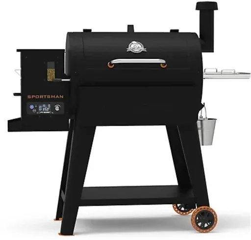 Pit Boss 820 Sportsman Series Wood Pellet Grill and Smoker with Wi-Fi