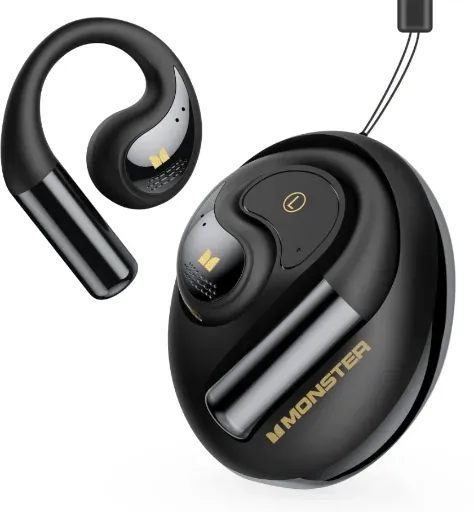 Monster Open Ear AC335 Headphones with Bluetooth 5.4