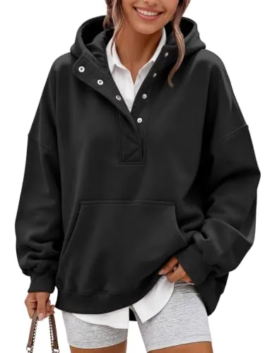 Trendy Queen Women’s Oversized Fleece Hoodies