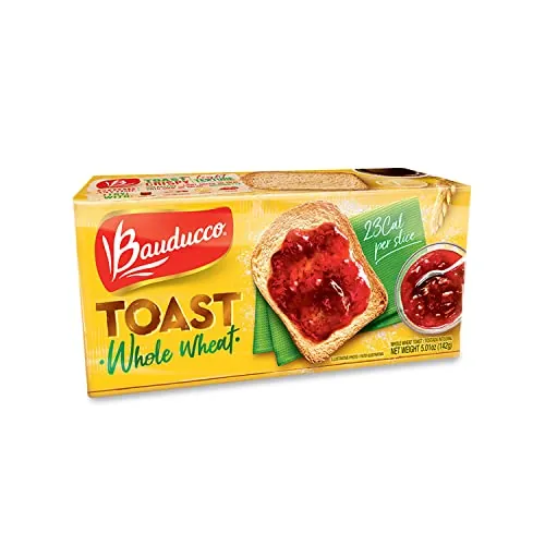 Bauducco Whole Wheat Toast 5.01-Oz