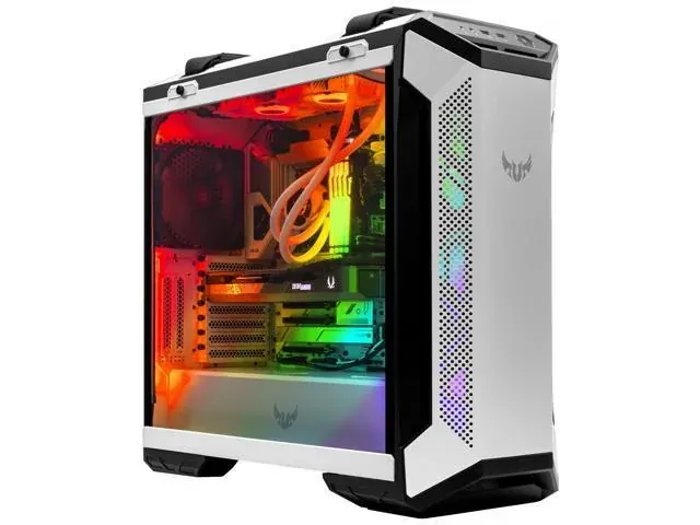 ASUS TUF GT501 White - Intel Core Ultra 5-245KF 14 core 5.2GHz - GeForce RTX 5090 - 2TB NVMe SSD - 32GB DDR5 - 1200W
