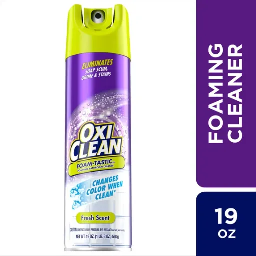 OxiClean Foam-Tastic Foaming Bathroom Cleaner 19 oz