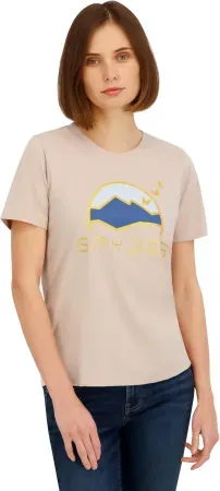 Spyder Women's Simple Sunset Graphic Short Sleeve T-Shirt