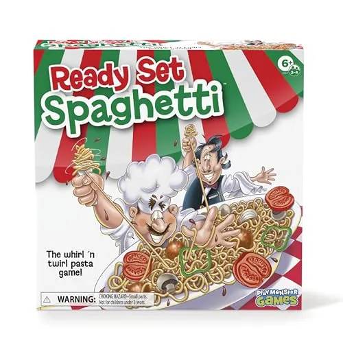 Ready Set Spaghetti Board Game