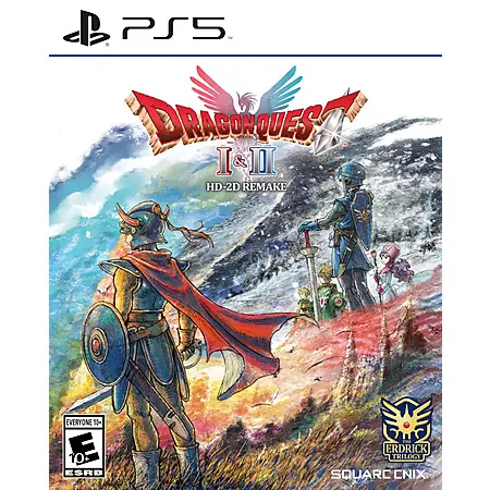 DRAGON QUEST I & II HD-2D Remake (PS5)