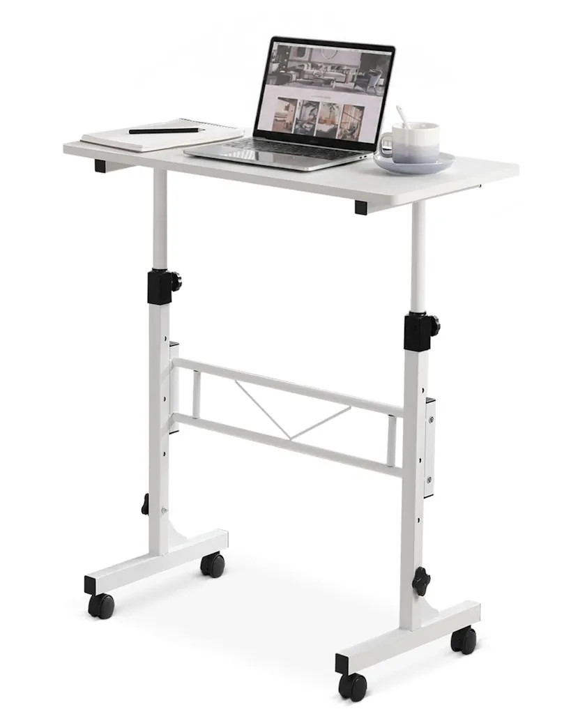 Adjustable Height Mobile Standing Desk