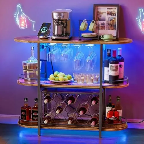 Vasagle Bar Cabinet