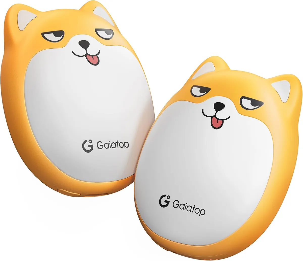 Gaiatop Rechargeable Dog Hand Warmers 2-Pack