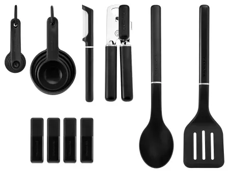 17-Piece KitchenAid Cooking Utensils Set