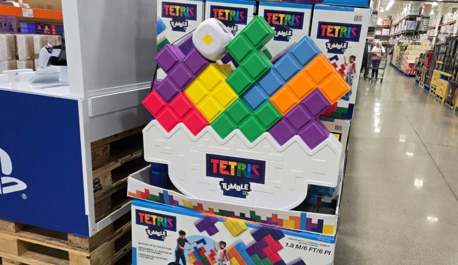 Tetris XL Tumble Game