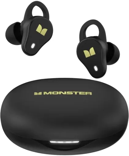 Monster N-Lite 210 Wireless Earbuds Bluetooth 5.4