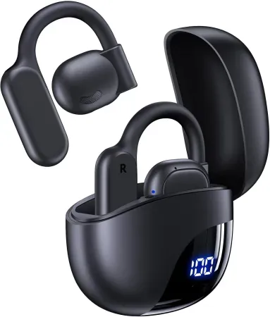 TAGRY 80H Playtime K08 AI Translation Earbuds w/ 164 Languages