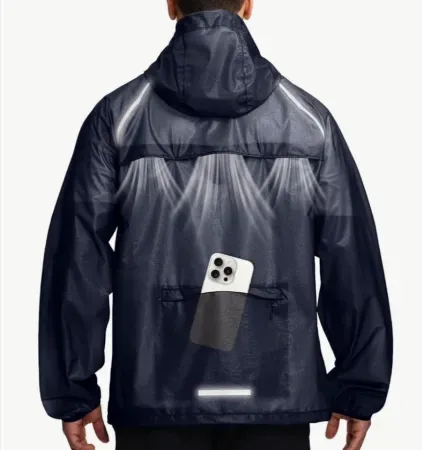 SWISSWELL Men's Ultra Light Rain Jacket