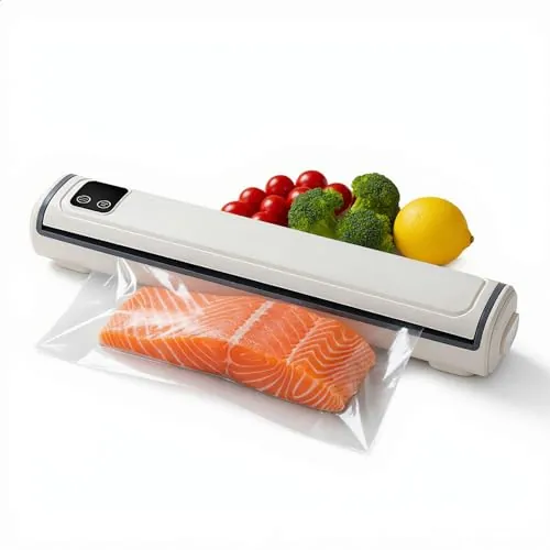 Vacuum Sealer Machine with 10 Vacuum Bags