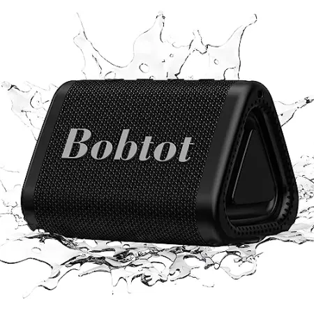 Bobtot Portable Bluetooth Speaker