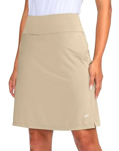 Women's 20" Knee-Length Skort