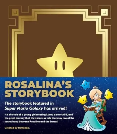 Super Mario Galaxy: Rosalina's Storybook (Hardcover)