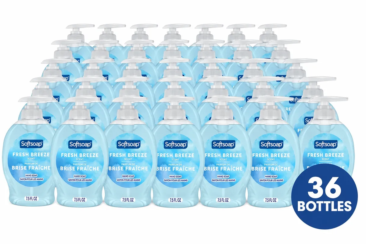 Softsoap Liquid Hand Soap 36 Bottles