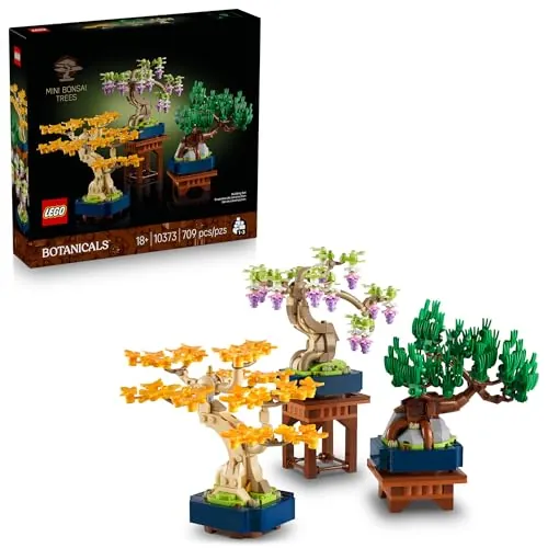 LEGO Botanicals Mini Bonsai Trees