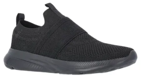 Athletic Works Men's Banded Jogger Slip-On Sneakers