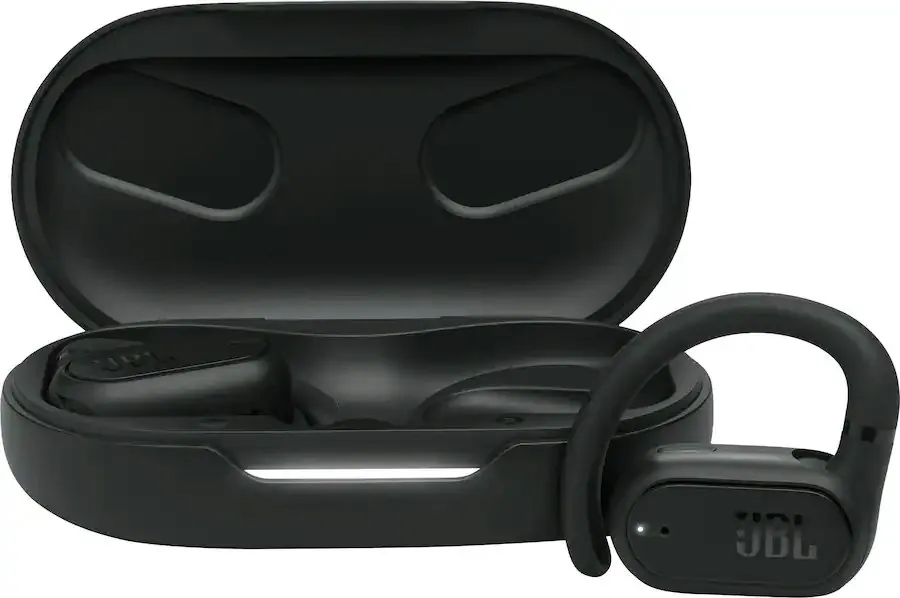 JBL SoundGear Sense Hybrid Open-Ear Headphones w/ Detachable Neckband