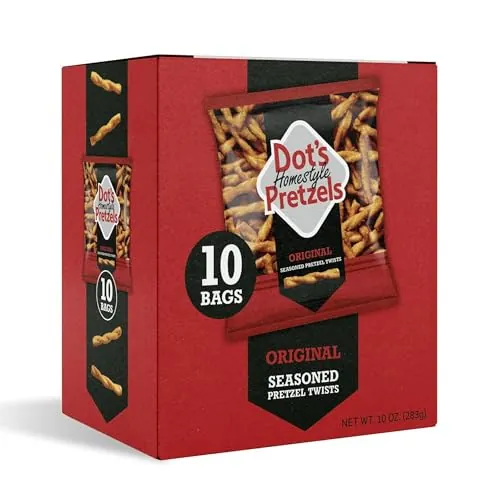 Dot’s Pretzels Original Seasoned 10-Count