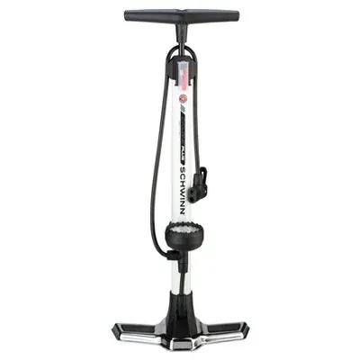 Schwinn Cyclone Plus 120 PSI Analog Floor Bike Pump