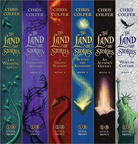 The Land of Stories Complete Set Kindle Edition