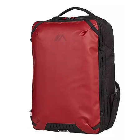 35L Quest Adventure Travel Backpack (Red)
