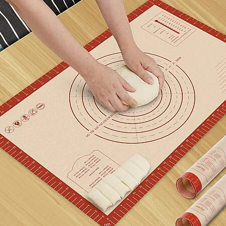 26" Hotec Non Stick Silicone Baking Mat w/ Measurements