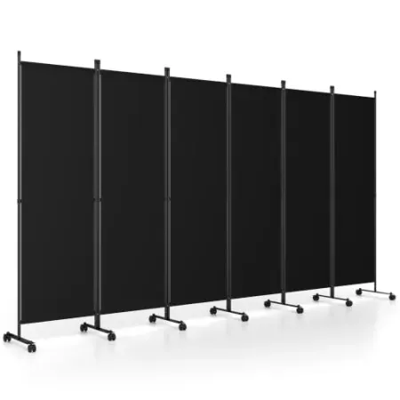 Giantex 6-Panel Folding Room Divider