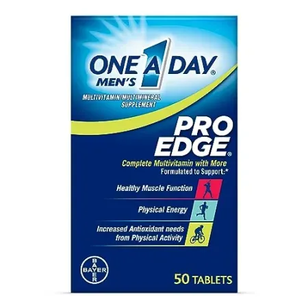 50-Count One A Day Men’s Pro Edge Multivitamin
