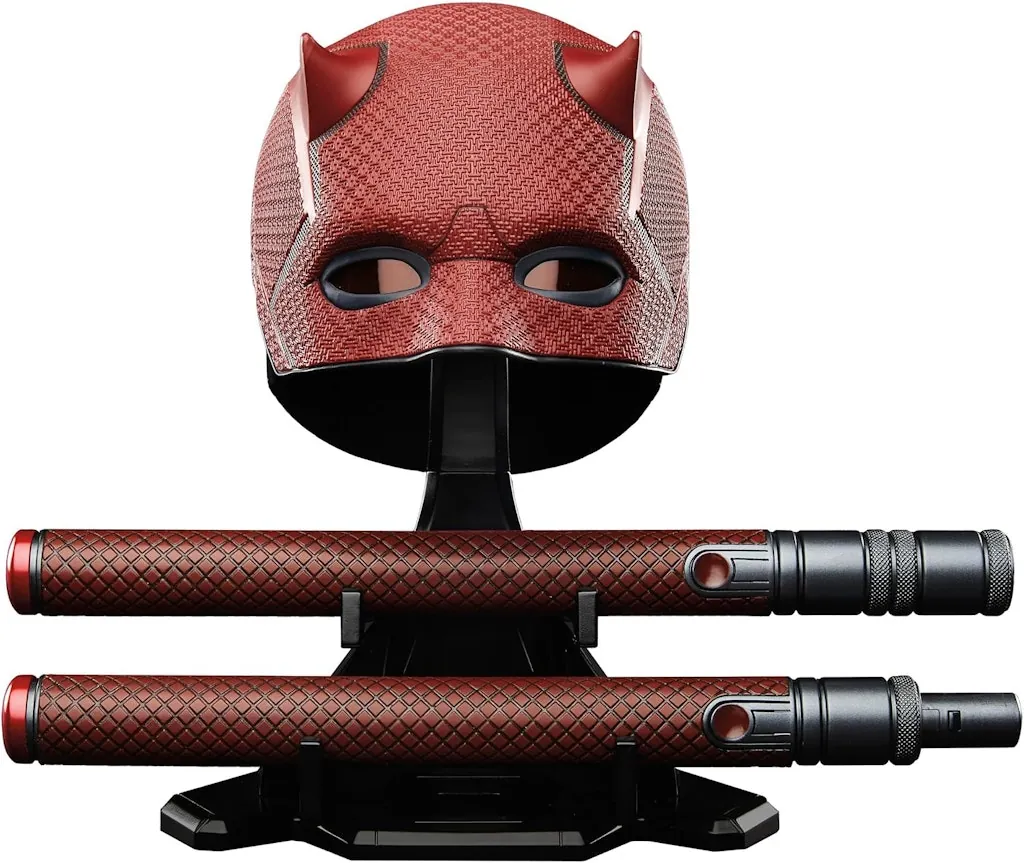 Marvel Legends Series Daredevil: Born Again Mask & Billy Club