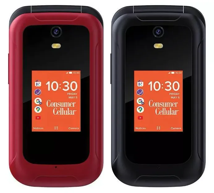 Refurb Unlocked IRIS Flip 8GB Flip Phone