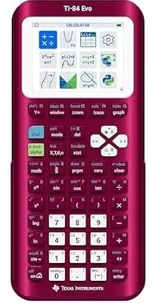 Texas Instruments TI-84 Evo Graphing Calculator