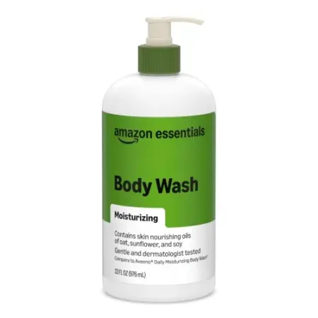 33oz Amazon Essentials Moisturizing Body Wash