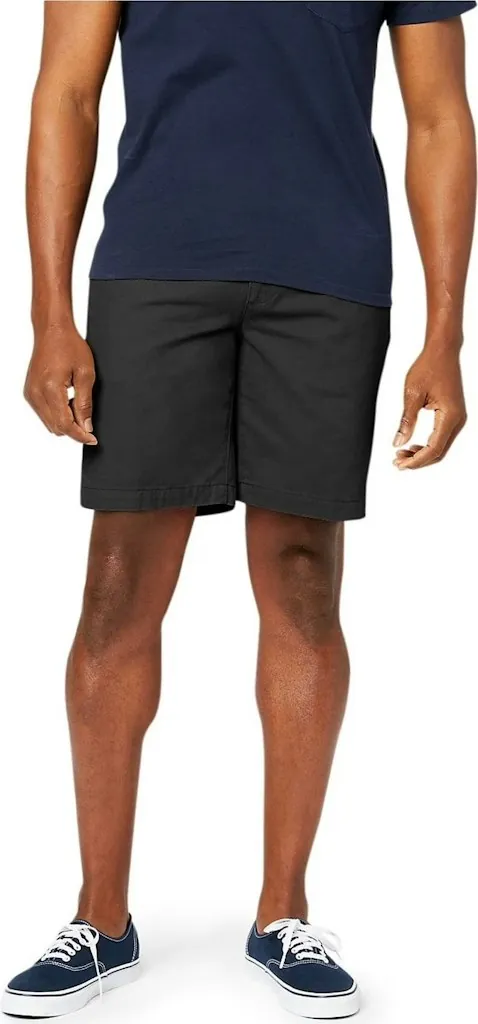 Dockers Men's Straight Fit 10.5" Stretch Twill Shorts