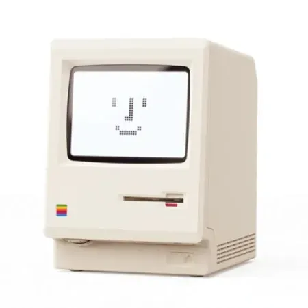 GIISSMO Maclock WB-8 Retro Pixel Alarm Clock